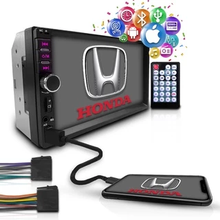 Central Multimidia Universal Mp5 Espelha Android Ios Honda
