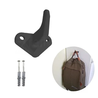 Gancho Suporte Para Pendurar Mochila Chaves Casaco Na Parede
