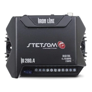 Modulo Som Stetsom Iron Line Ir 280.4 280w Rms 4 Canais