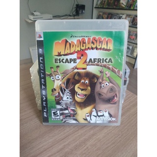 Madagascar 2 Escape África Xbox 360 original em mídia física