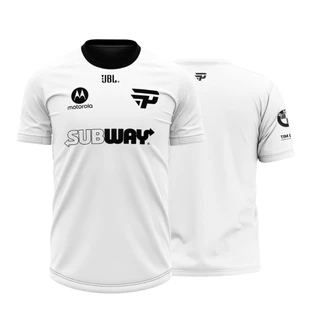 Camiseta Pain Gaming Branca 2022