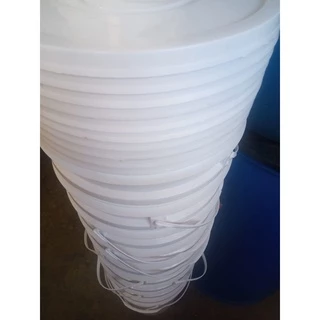 10 baldes 20 litros tampa incluso