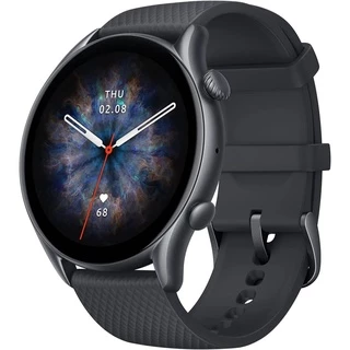 Relogio Smartwatch Amazfit Gtr 3 A1971 Black Lançamento Original