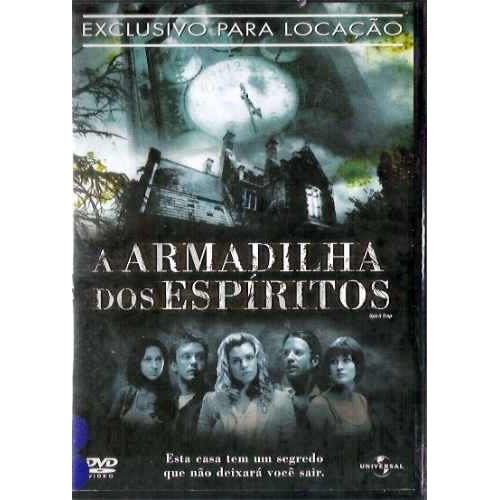 DVD - O FILME DOS ESPIRITOS - ORIGINAL