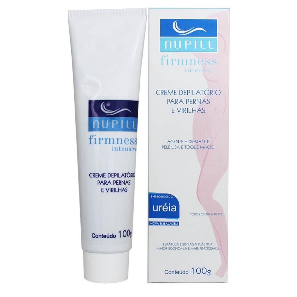 Creme Depilatório para Pernas e Virilhas Firmness Intensive 100g ...