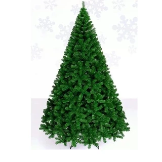 Árvore Pinheiro De Natal Gigante Luxo Dinamarquês Cor Verde 1,50m 525 Galhos A0715H