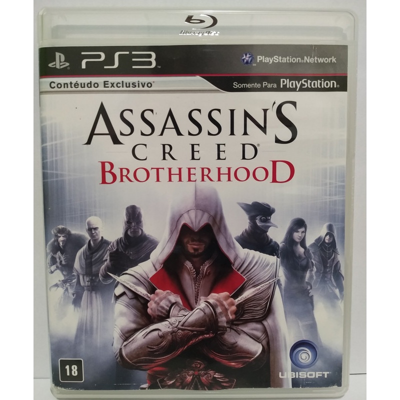 Assassin S Creed Brotherhood Ps3 Shopee Brasil