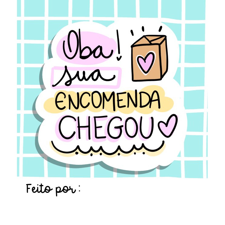 45 Tag Agradecimento Cliente Selo Etiqueta Para Lojas Empresas Artesanato Oba Sua Encomenda 2353