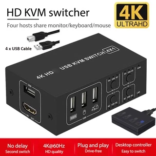 Chaveador KVM HDMI 2.0 4K 60Hz