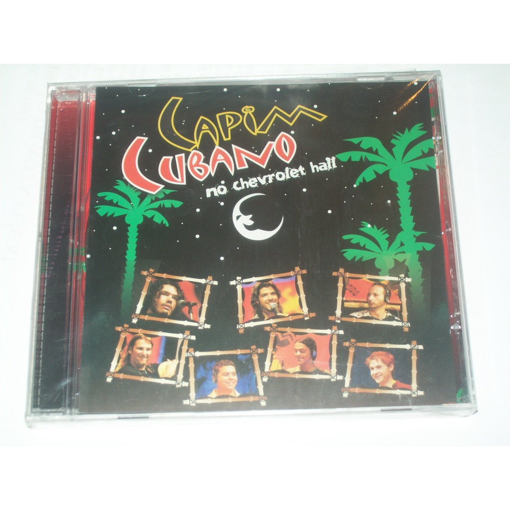 Cd Capim Cubano Nó Chevrolet Hall | Shopee Brasil