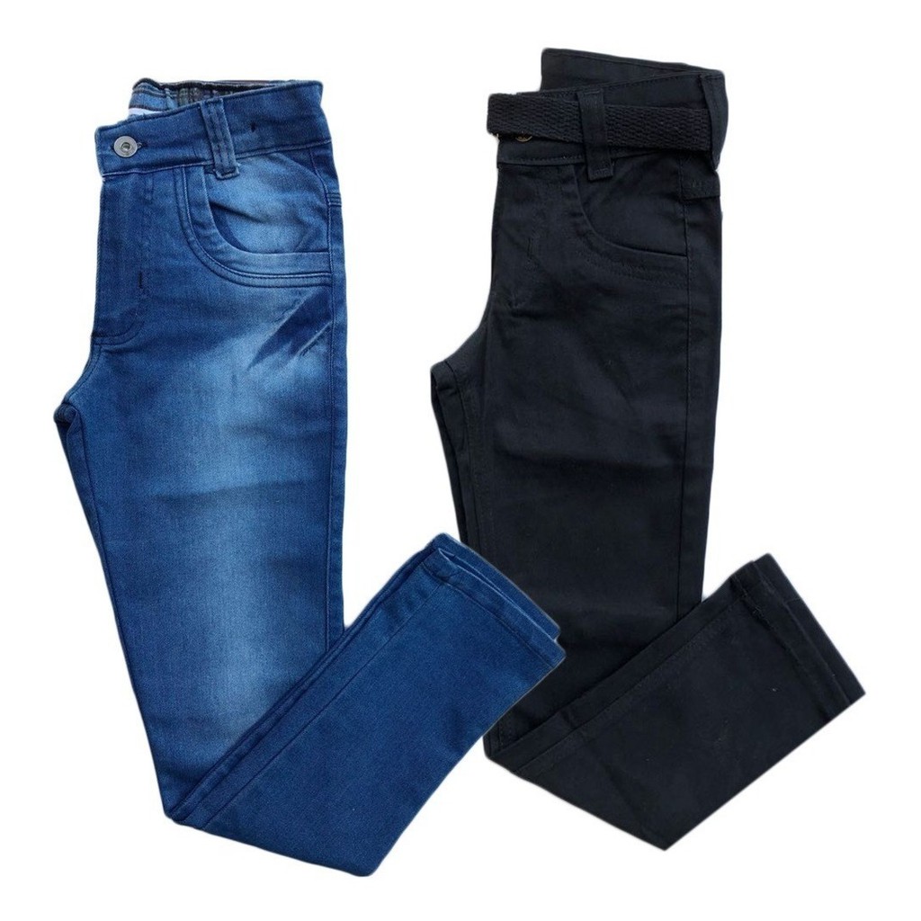 Calca jeans hot sale infantil masculina