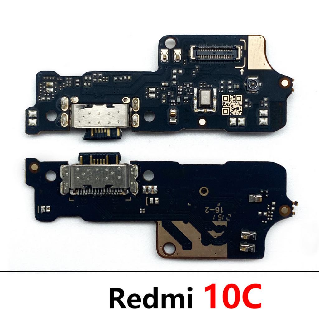 Placa Conector Dock De Carga Compatível Xiaomi Redmi Mi 10C | Shopee Brasil