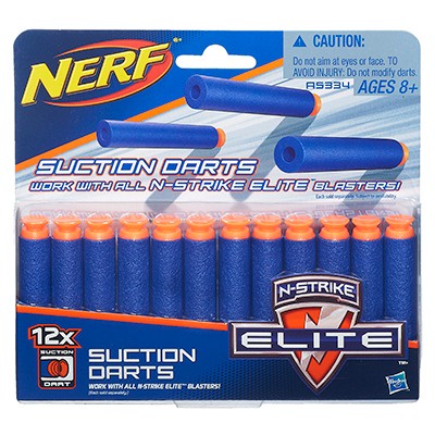 100 Peças/Conjunto Nerf Balas De Espuma Flexível 7.2cmx 1.3cm Refil Da  Dardos N-Strike Elite Blaster