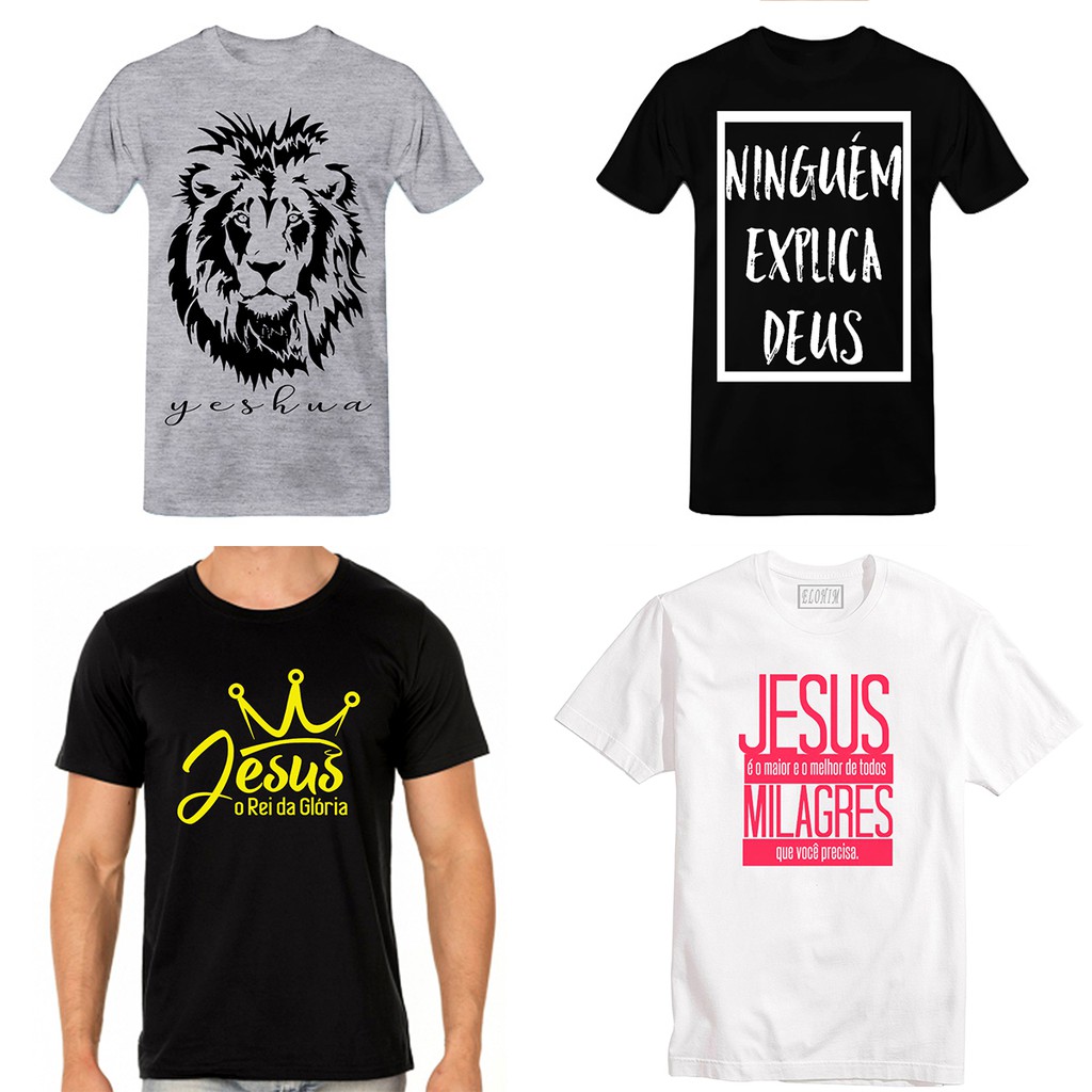 Camisas evangelica 2024