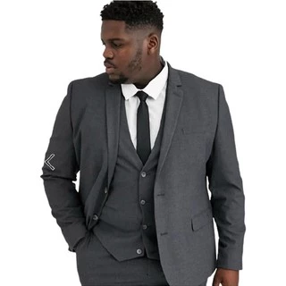 Ternos Masculinos Plus Size Marinho