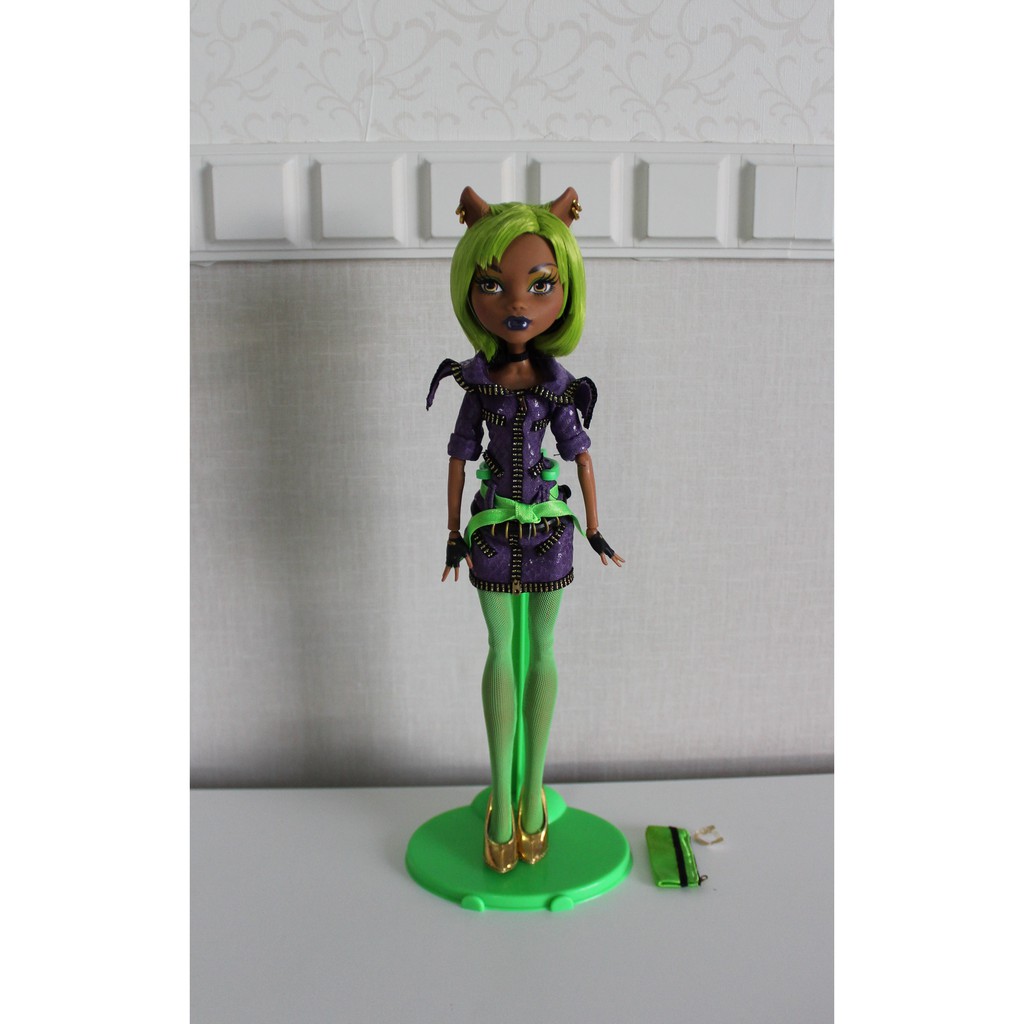 Boneca Monster High Clawdeen Wolf - Dawn Of The Dance