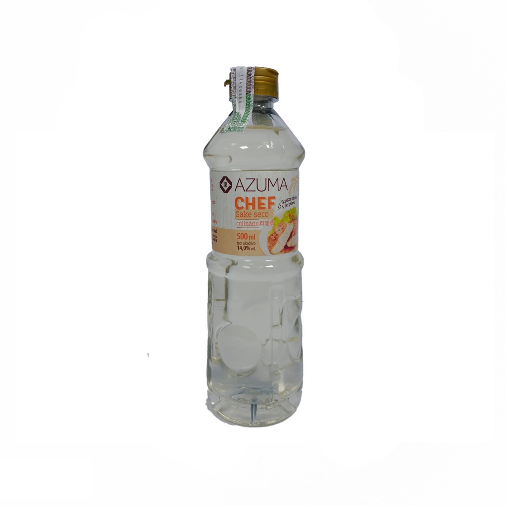 Saquê Culinário Seco (Chef) - Tozan 500 ml 