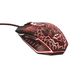 Mouse Gamer LED 2400dpi Izza GXT 105 Trust