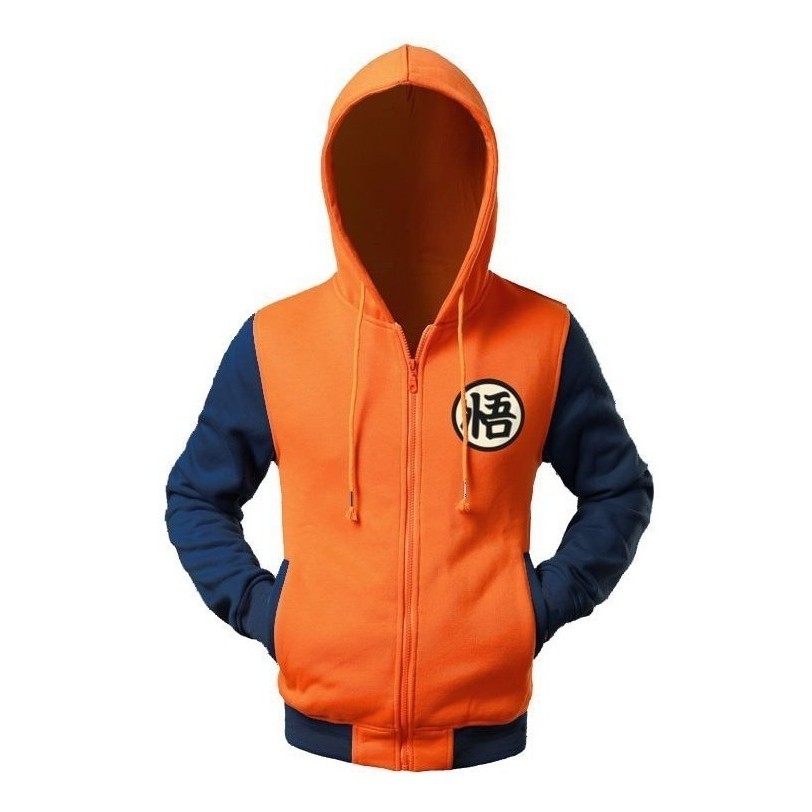 Blusa de sale frio goku