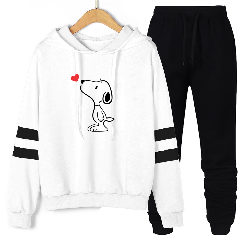 Moletom store snoopy feminino