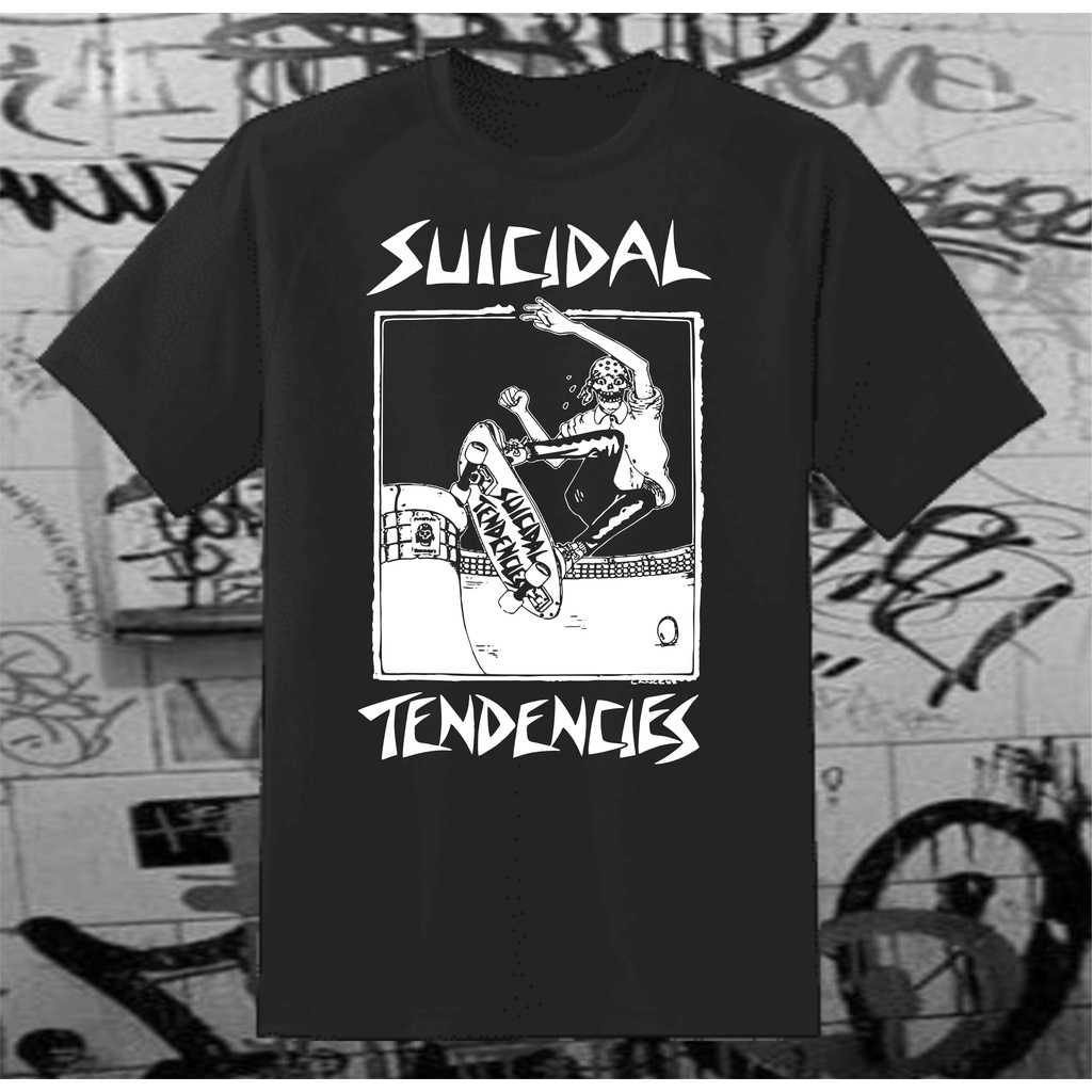 Camiseta Suicidal Tendencies em Oferta | Shopee 2026
