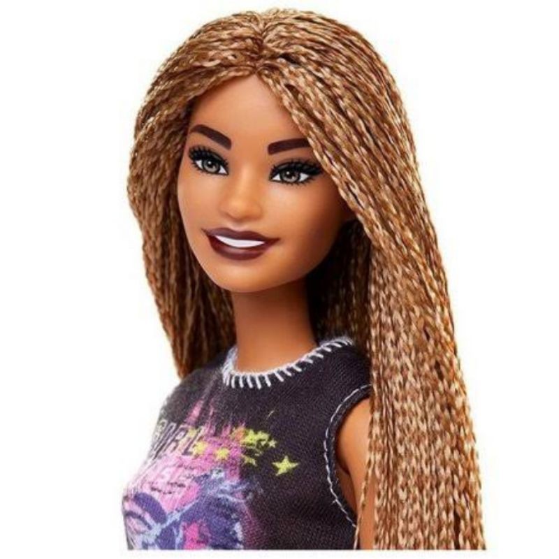 Cabeça Da Boneca Barbie Para Pentear Negra Presente 2019 Top - Manias da  Karla do  - Loja Virtual