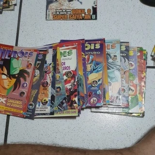 Revista Herois Do Futuro Usado (Atualizado 04/2024)