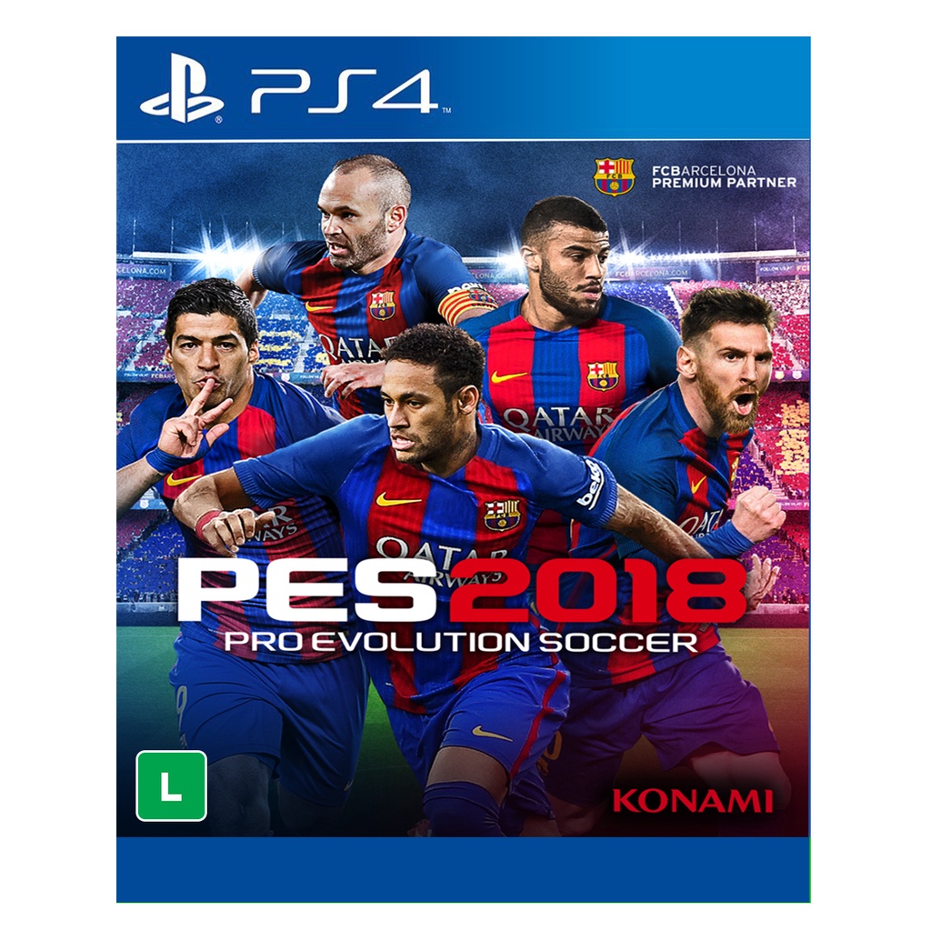 Pes 2018 - PS4