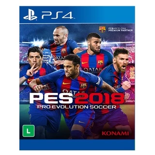 Pes 2018 - PS4