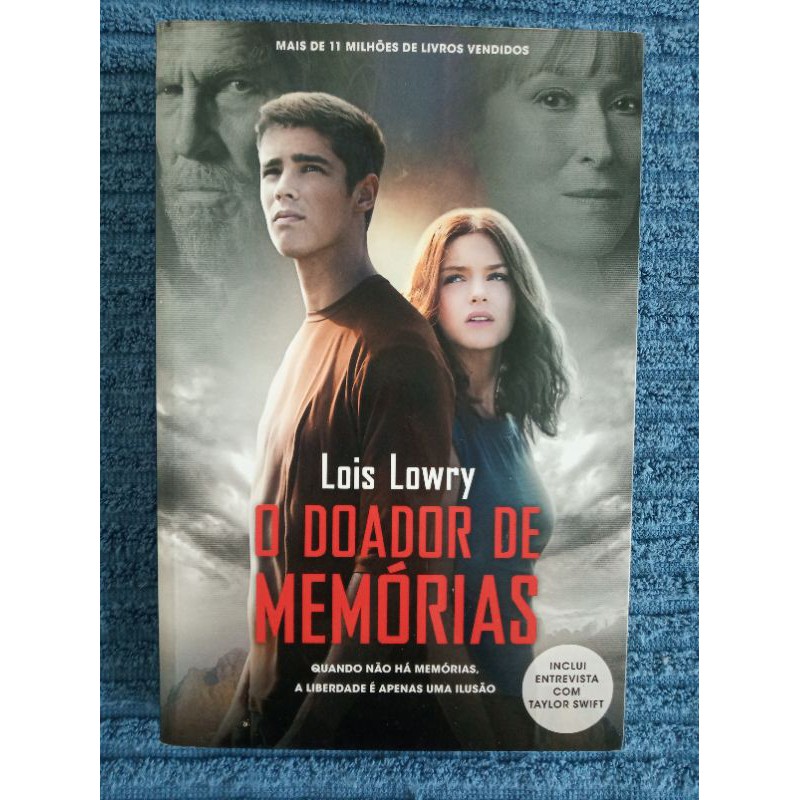 Livro O Doador de Memórias Lois