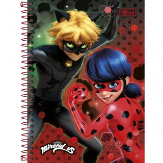 Caderno de Cartografia e Desenho Espiral Capa Dura Miraculous: Cat Noir 80  Folhas (Pacote com 4 unidades) - Sortido - Miraculous: As Aventuras de  Ladybug - Caderno de Cartografia - Magazine Luiza