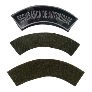 Patch Emborrachado Segurança Mira no Shoptime