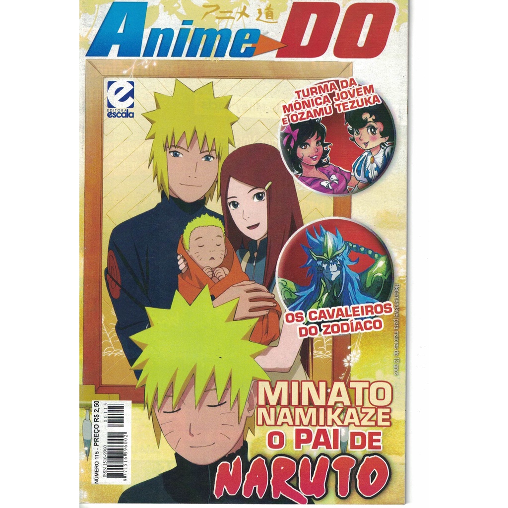 A história do pai de Naruto Minato