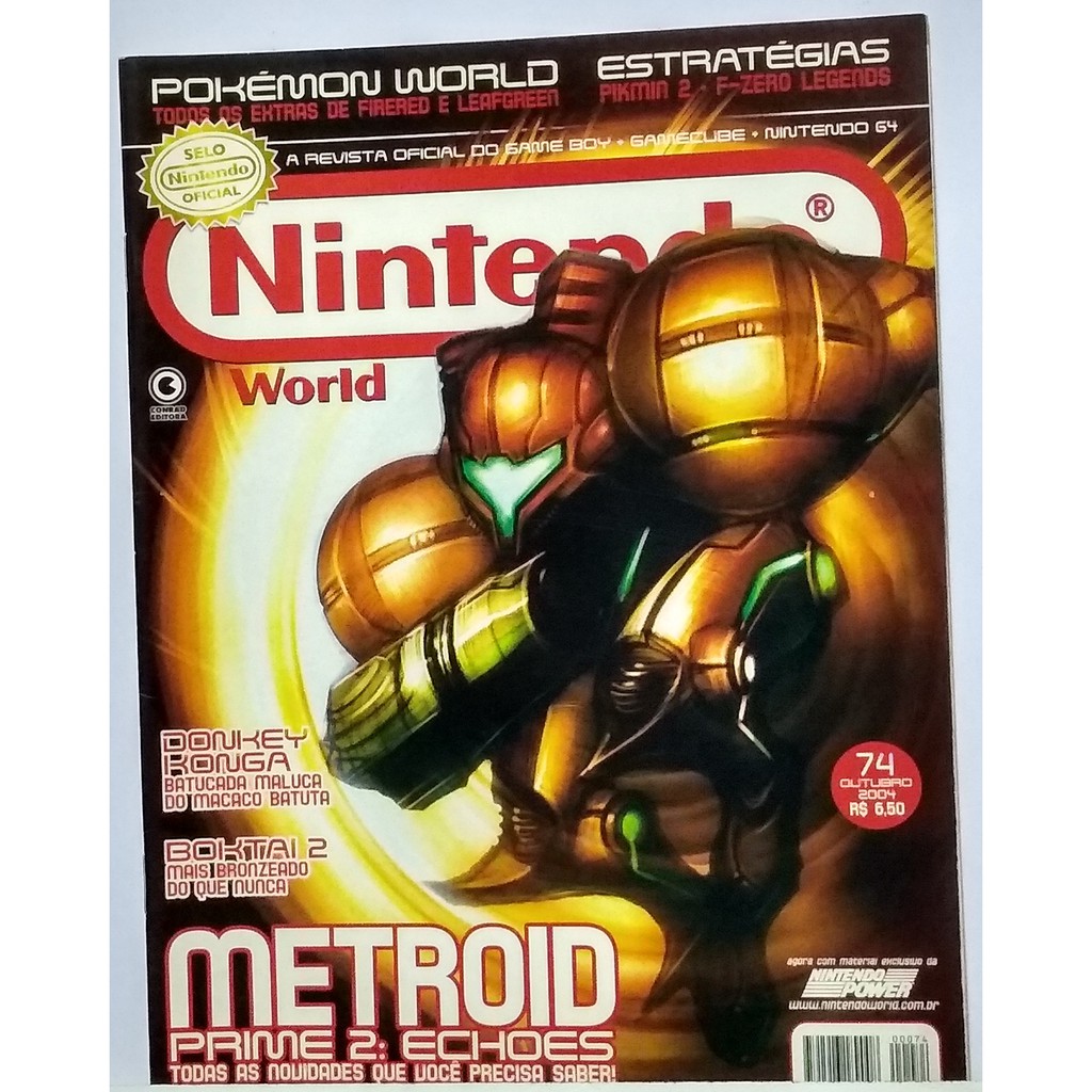 Revista Nintendo World #74 | Shopee Brasil