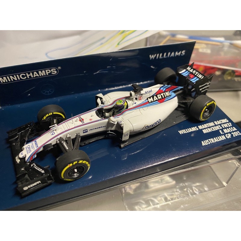 Felipe Massa (BRA), Williams Martini Racing FW37, Formula 1