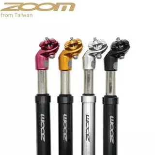 Zoom Suspensão Seatpost Choque Mtb Mountain Bike Bicicleta Assento Post 27.2 28.6 30.1 30.4 30.9 31.6mm