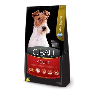 Racao Cibau Caes Adultos Mini - 3kg