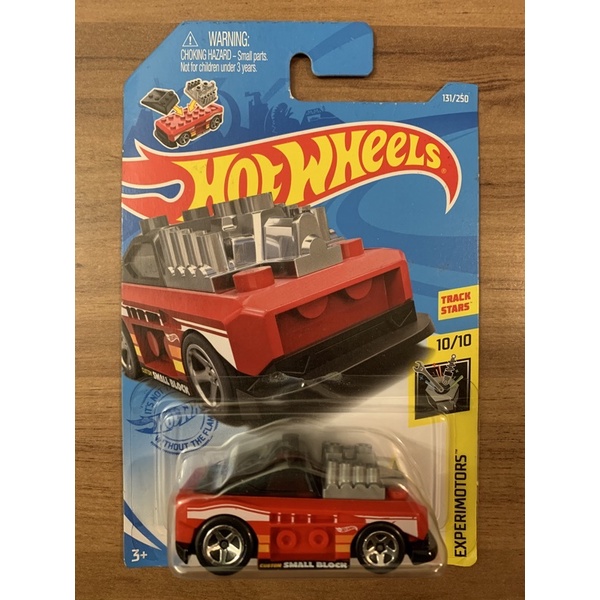 Carrinho Hot Wheels Bricking Speed HKH17 BRICK RIDES