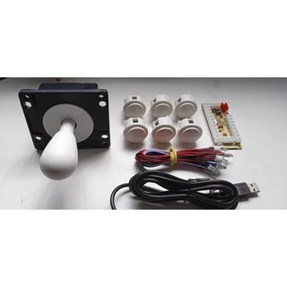 Kit Arcade com 6 botões !