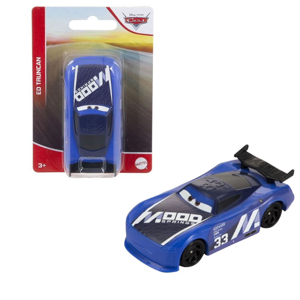 Carrinho B sico Disney Pixar CARS Ed Truncan Mattel GNW87 GNW92