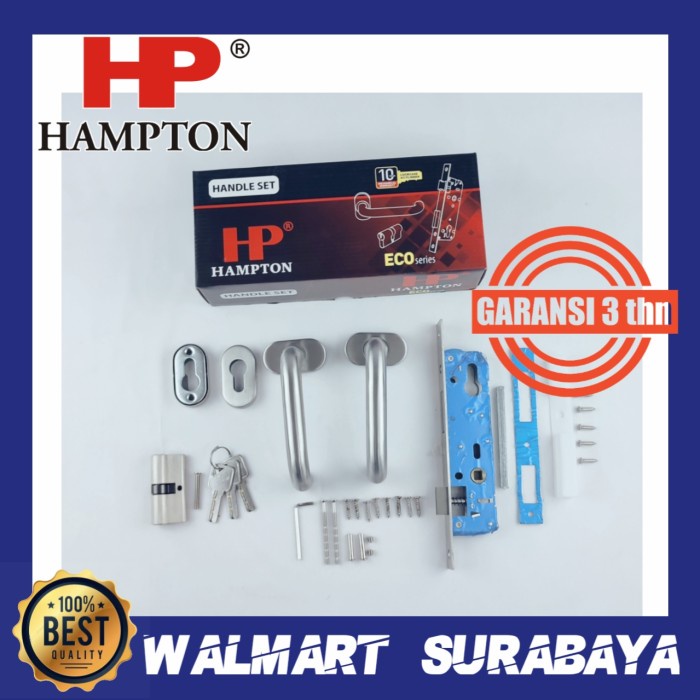 Hampton Key + Complete Conjunto De Cabos Alumínio 3085/not Lumos ...