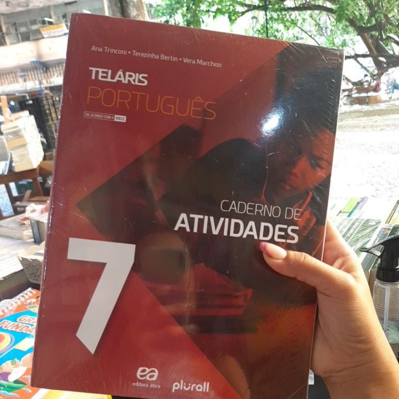 teláris português 7 ano | Shopee Brasil