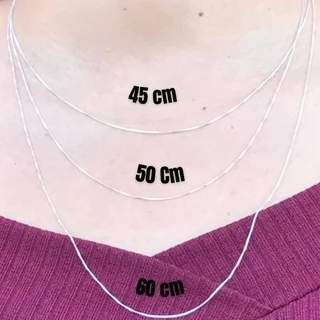 Gargantilha De Prata Legítima Feminina - Colar Feminino De Prata 925 / Pronta Entrega