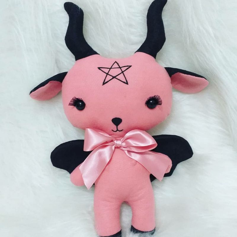 Baphomet best sale plush doll