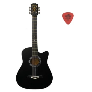 Violao Acustic Seven Mini Folk SV-17 DBK Dark Black