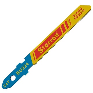 Lamina Serra Tico Tico Bi-Metal 24D BU224-100 Starrett