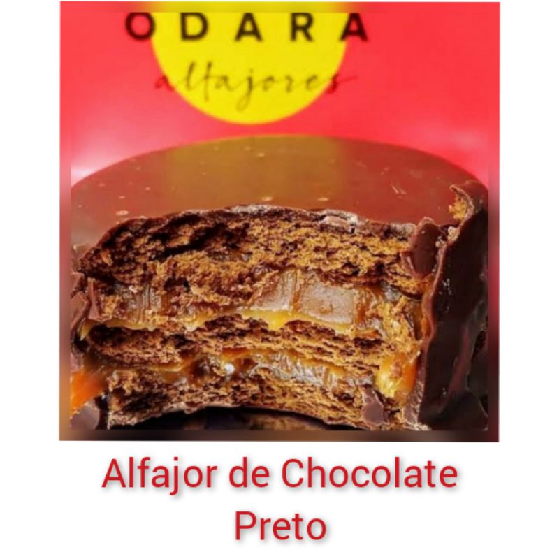 Alfajor Clássico Odara - Display Com 12 Unidades