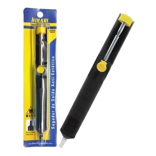 Sugador De Solda Hk-190 Esd Com Bico De Teflon