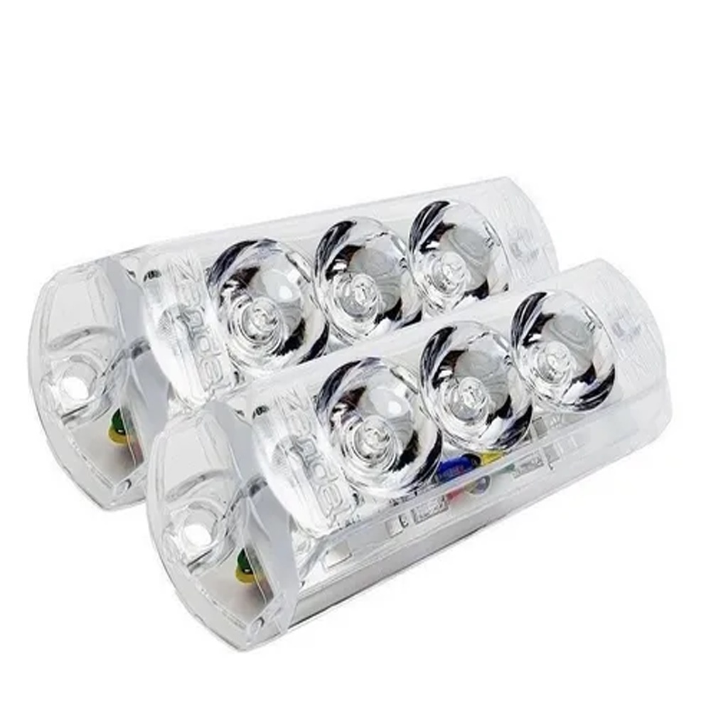 Kit Strobo Led Color Luzes Rgb Sound Beat V2 Zendel Efeitos / 4118 ...