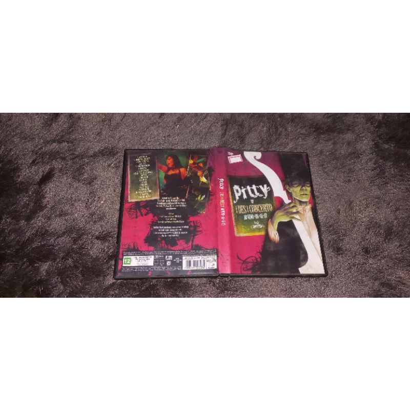 DVD Pitty - Desconcerto Ao vivo | Shopee Brasil